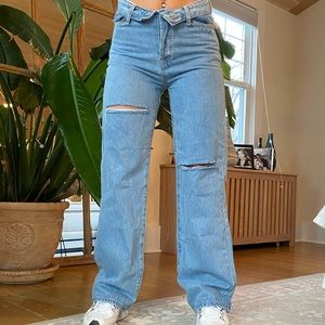Edikted Ripped Jeans